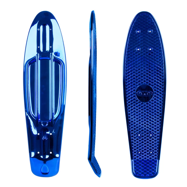 Penny Board Deck WORKER Mirria 22.5*6" - Black - Blue