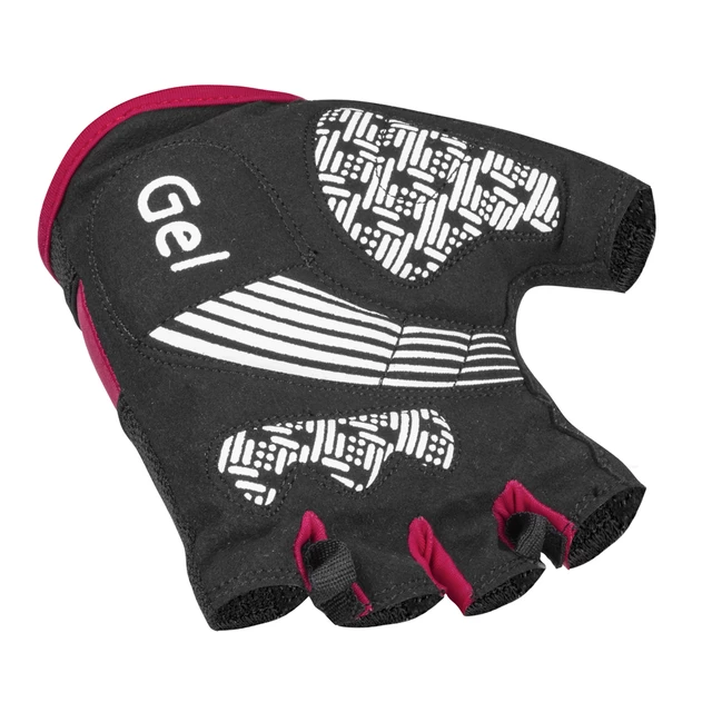 Women’s Cycling Gloves W-TEC Sanmala Lady AMC-1023-22 - Purple-Black