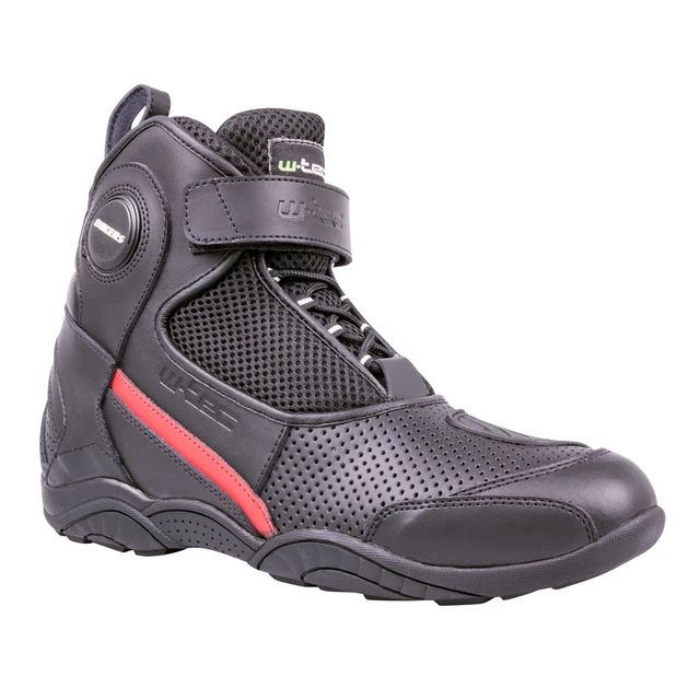 Moto boty W-TEC RS-1 - černá