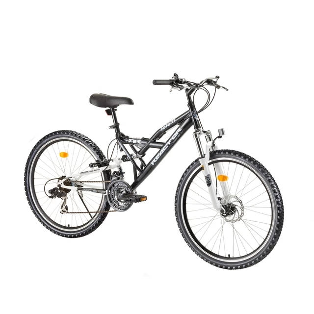 Celoodpružené kolo Reactor Totem 26" - model 2017 - Black