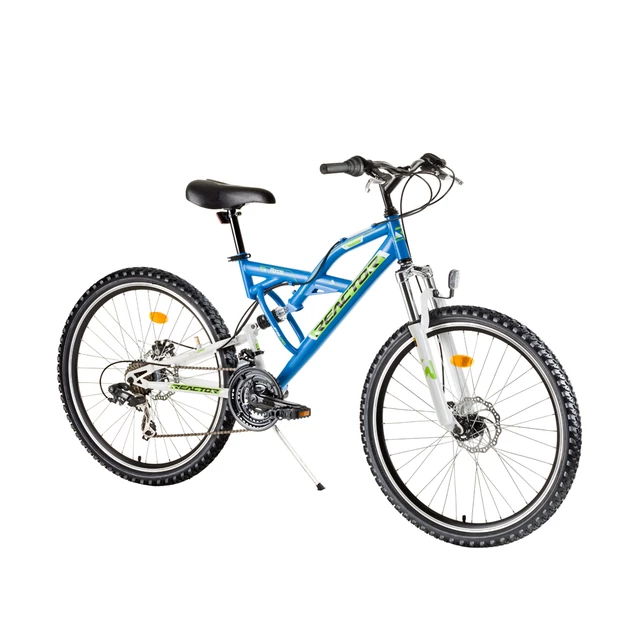 Full Suspension Bike Reactor Force 26” – 2017 - Blue