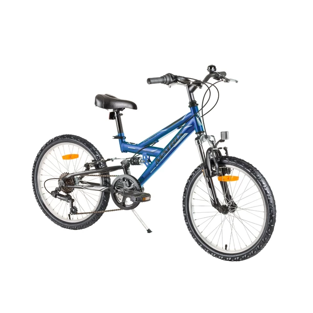 Reactor Flash 20" vollgefedertes Kinderbike - Modell 2017 - Weiss - Blau