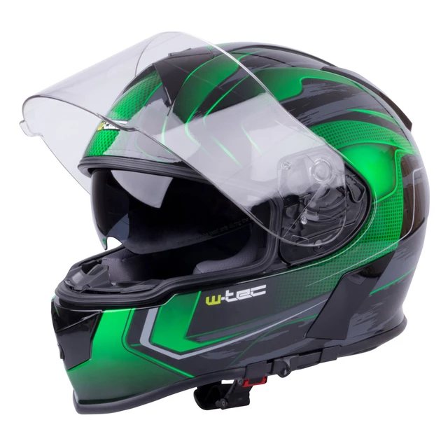 Moto přilba W-TEC V126 - Fuchsia