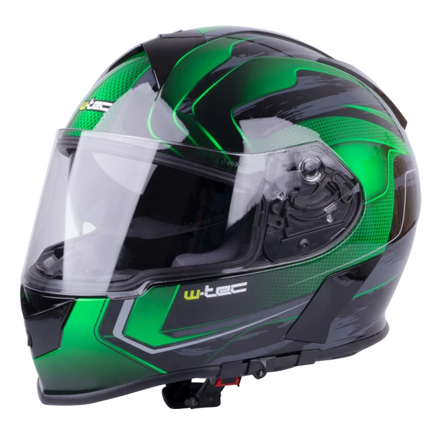 Kask motocyklowy W-TEC V126 + Blenda