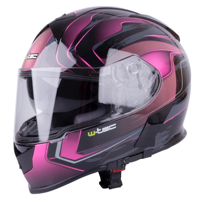 Moto přilba W-TEC V126 - Fuchsia