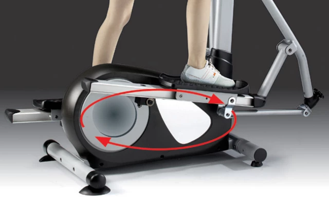 Eliptical inSPORTline SEG 1580