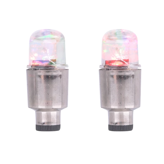 Svítící ventilek WORKER Fuzzio - barevná