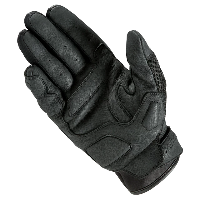 Leather Motorcycle Gloves Rebelhorn Gap II CE