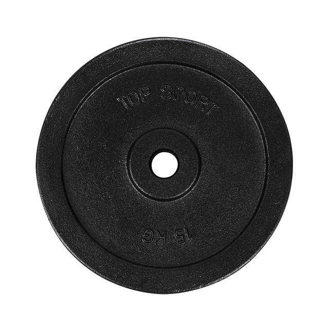 Liatinový kotúč Top Sport Castyr 15 kg 30 mm