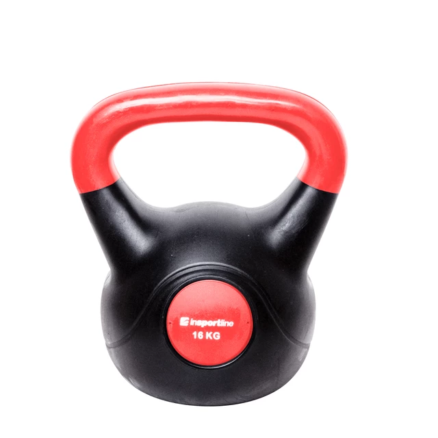 Zestaw hantli kettlebell inSPORTline Vin-Bell Dark 1-20 kg