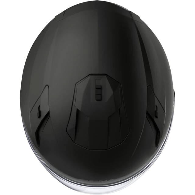 Moto přilba SENA Econo s integrovaným headsetem - matně černá