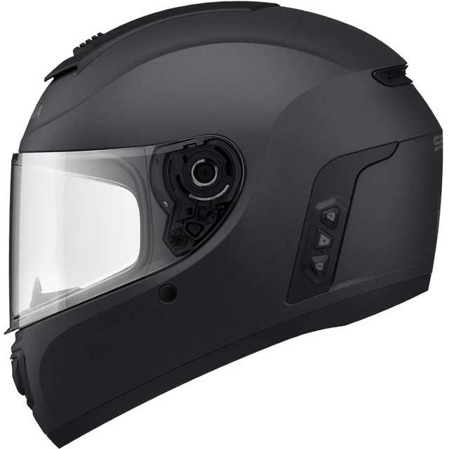 SENA Momentum EVO Motorradhelm mit integriertem Headset - mattschwarz