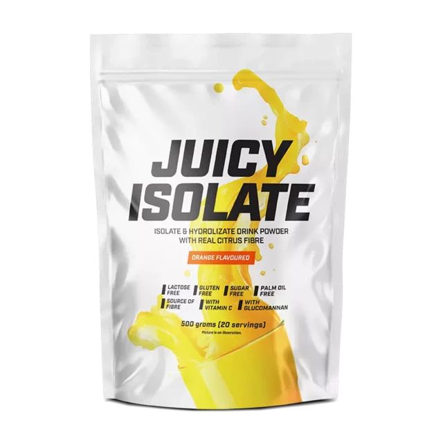 Juicy Isolate BioTech 500 g - narancs