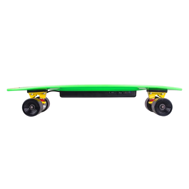 Elektrický longboard WORKER Smuthrider - žluto-zelená