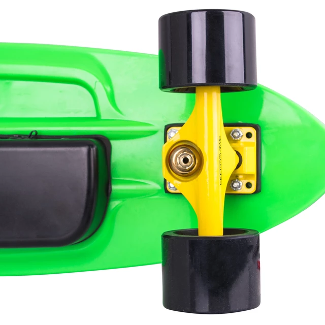 Elektrický longboard WORKER Smuthrider - žluto-zelená