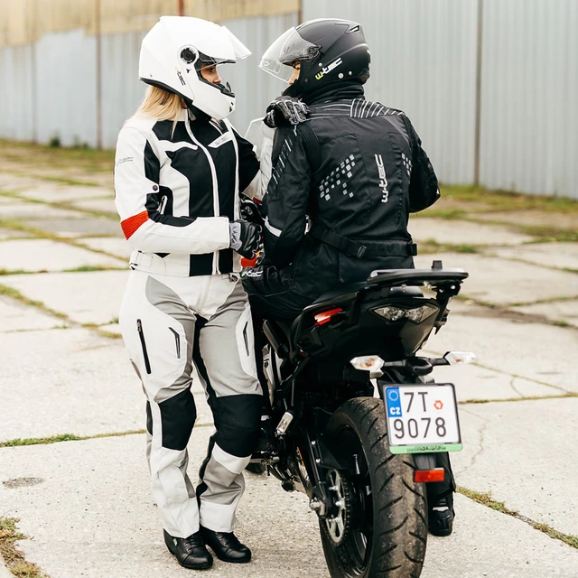 Women’s Moto Jacket W-TEC Ventex Lady - Dolphin Grey