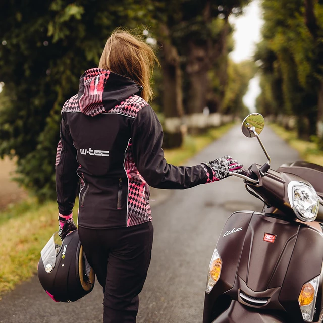 Dámske softshell moto nohavice W-TEC Tabmara NF-2880 - 2. akosť - čierna