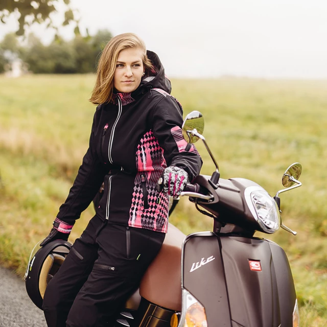 Női softshell motoros nadrág W-TEC Tabmara