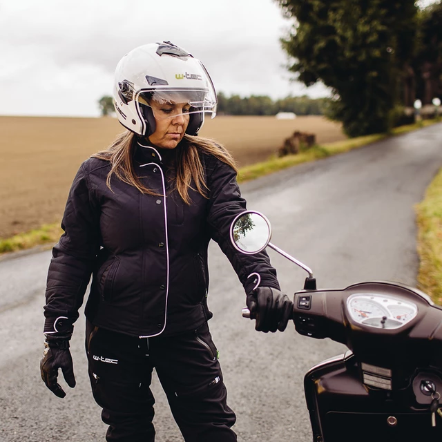 Női softshell motoros nadrág W-TEC Tabmara