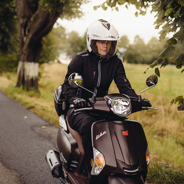 HEYBERRY Soft Shell Motorradjacke Textil Schwarz Gr Produktbild-Vorschau 4