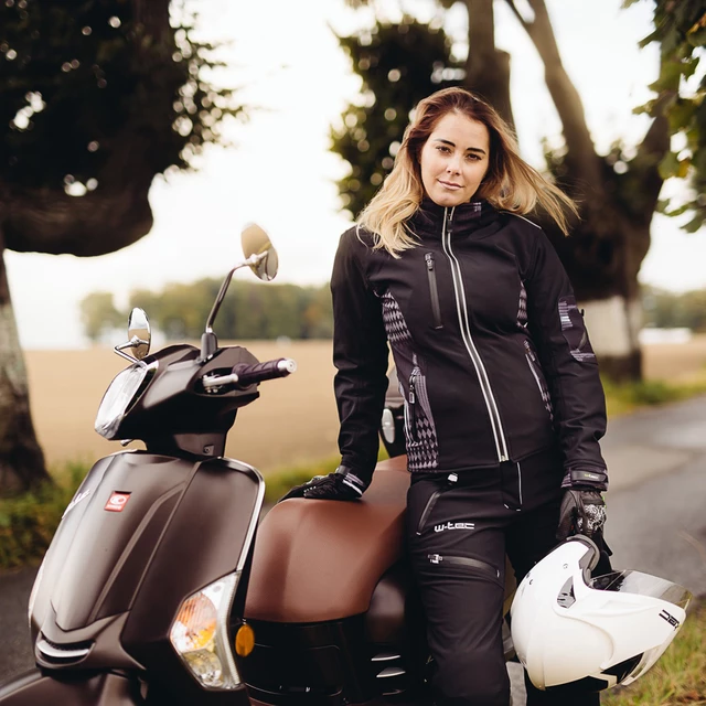 Dámska softshell moto bunda W-TEC Pestalozza