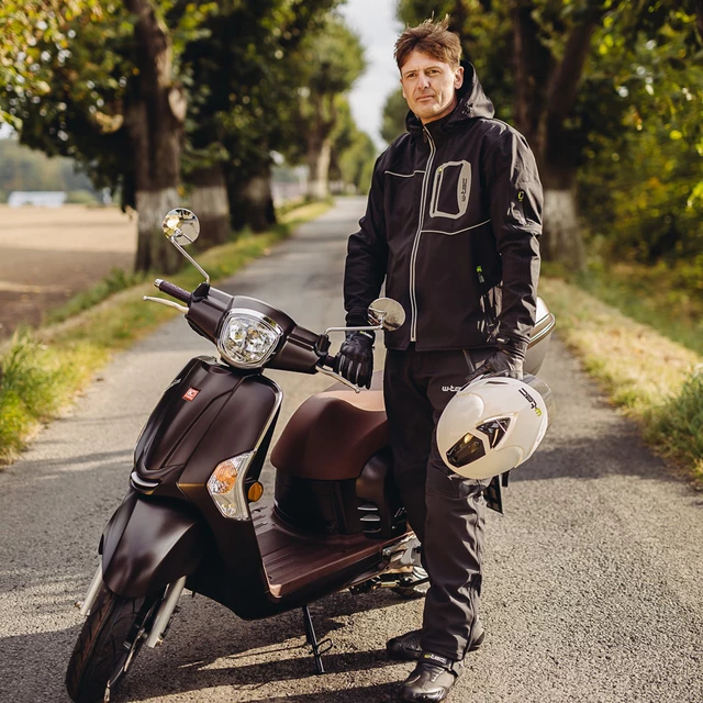 Męska kurtka motocyklowa soft-shell W-TEC Borozef