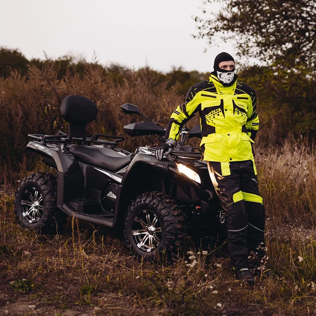 Moto Jacket W-TEC Astar (M/4197) - črna