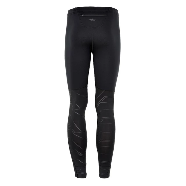 Unisex kompresní elastické kalhoty Newline Wing Wiper Tights - černá, S