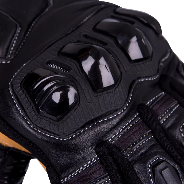 Leather Motorcycle Gloves W-TEC Flanker B-6035 - M