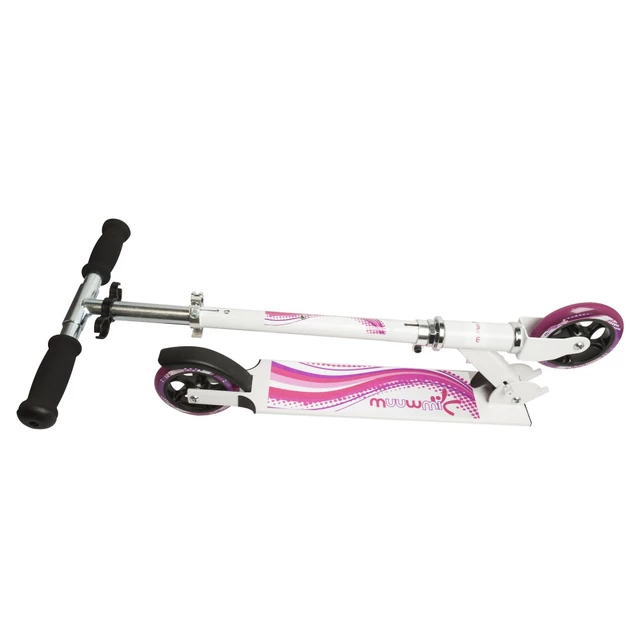 Folding Scooter Authentic Muuwmi ST 125 White-Pink