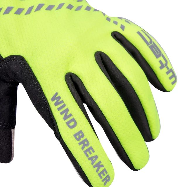 W-TEC Trulant B-6013 Fahrrad- und Laufwinterhandschuhe