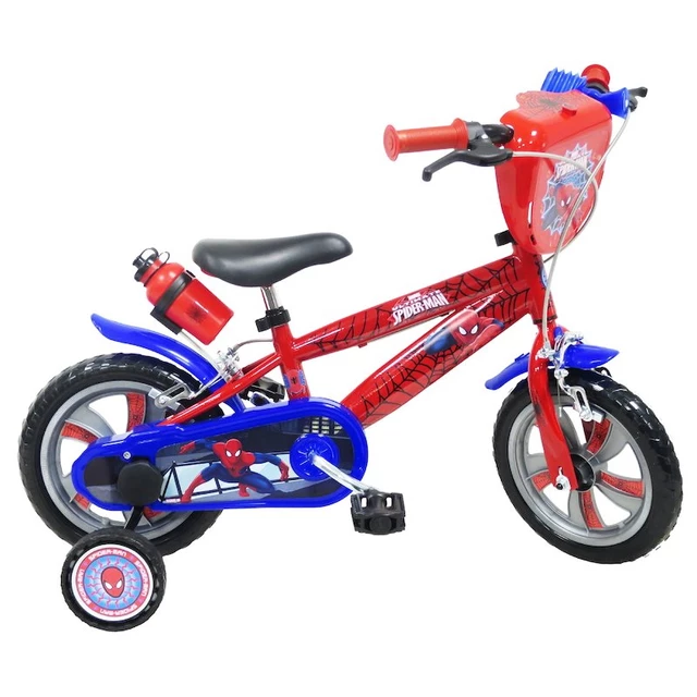Detský bicykel Spiderman 2142 12" 3.0