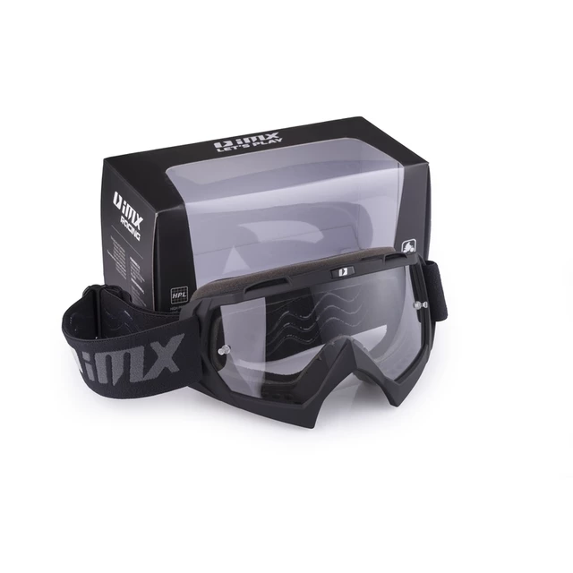 Motocross Goggles iMX Racing Mud - Black