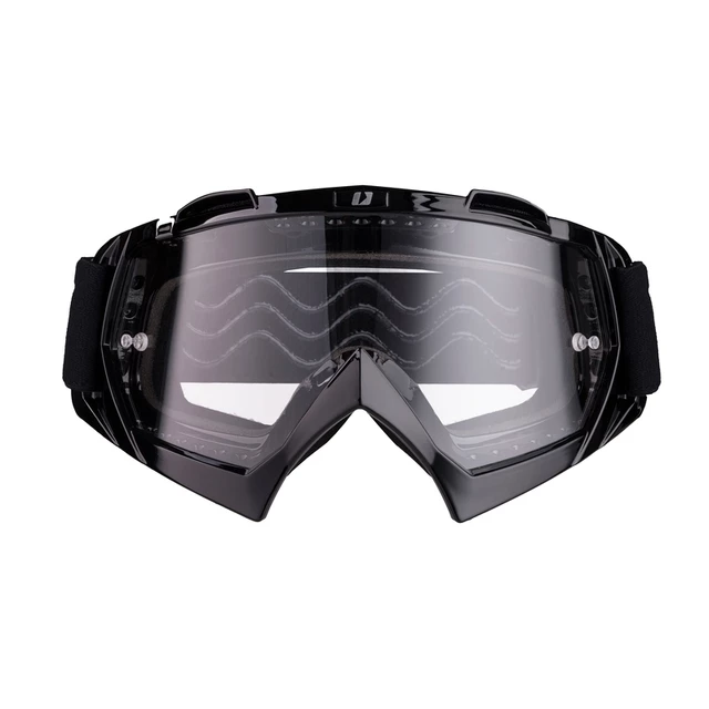 Motokrosové brýle iMX Racing Mud - Orange Matt