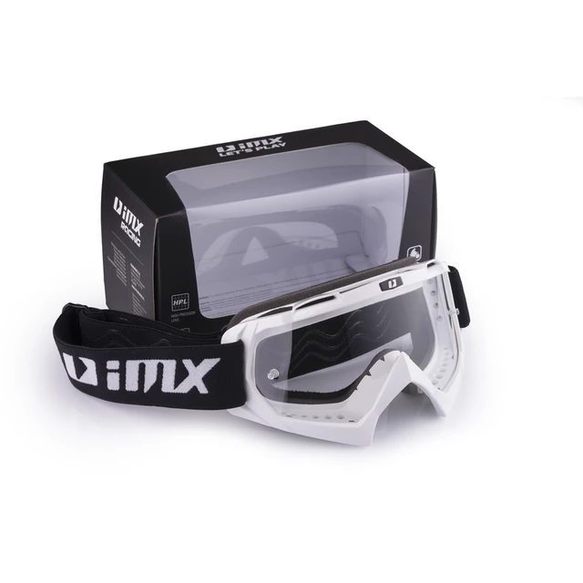 Motocross Goggles iMX Racing Mud - White
