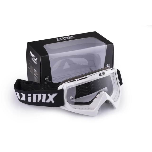 Motokrosové brýle iMX Racing Mud - Orange Matt