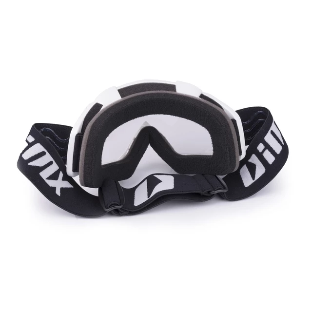 Motocross Goggles iMX Racing Mud - Orange Matte