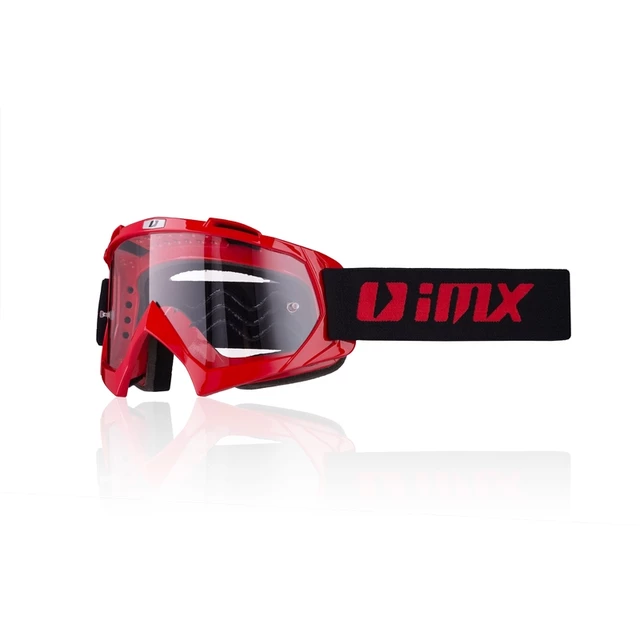 Motokrosové brýle iMX Racing Mud - Orange Matt