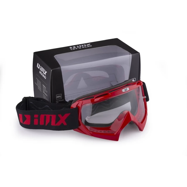 Motokrosové brýle iMX Racing Mud - Orange Matt