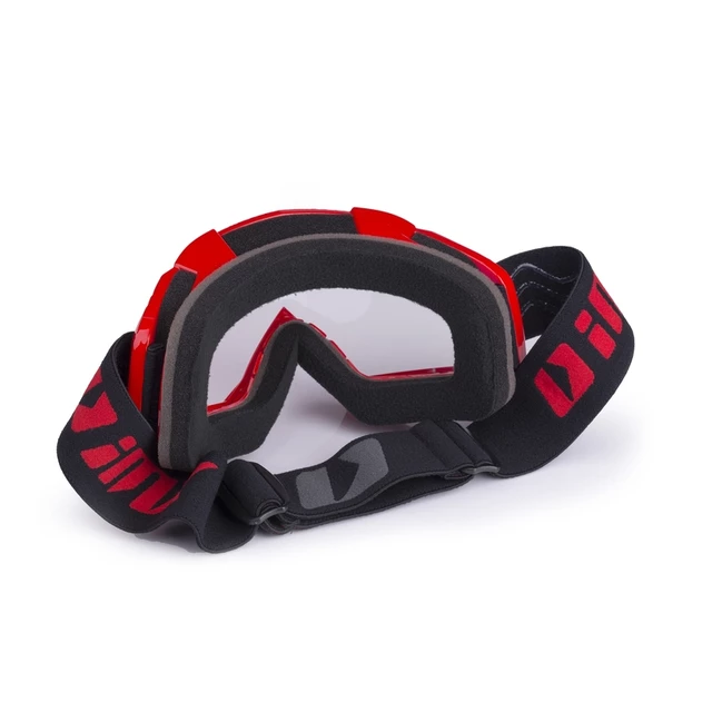 Motokrosové brýle iMX Racing Mud - Orange Matt
