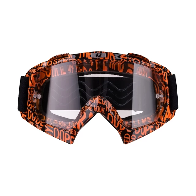 Motocross Goggles iMX Mud Graphic - Orange-Black