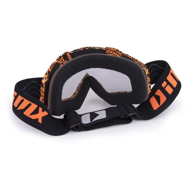 Motocross szemüveg iMX Mud Graphic - Kék-Fekete