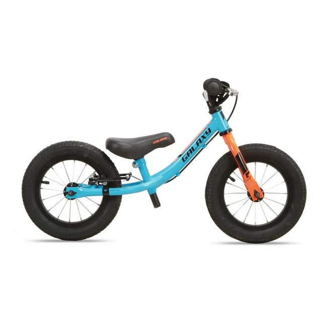Balance Bike Galaxy Kosmík – 2018 - Green - Blue-Orange