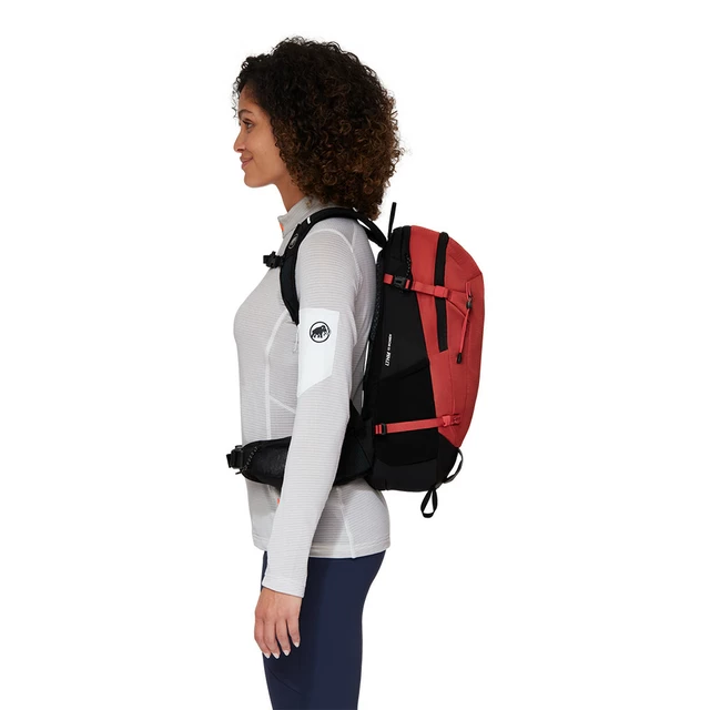 Hiking Backpack MAMMUT Lithium 15 Women - marine-black