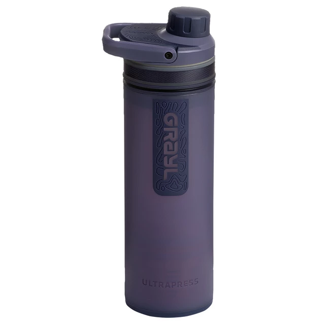 Water Purifier Bottle Grayl UltraPress - Midnight Granite