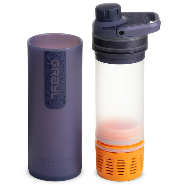 Water Purifier Bottle Grayl UltraPress - Forest Blue