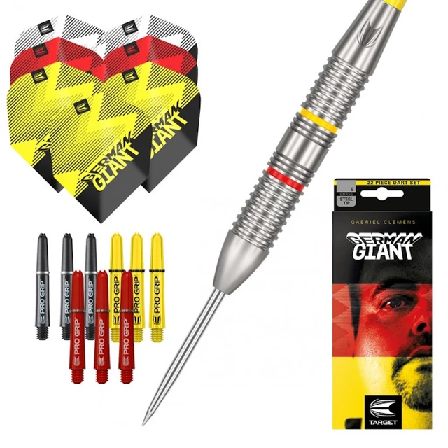 Darts Target Gabriel Clemens Brass Steel – 3-Pack