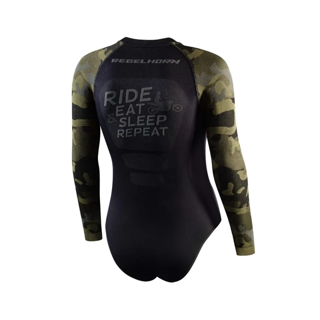 Dámské moto thermo triko/body Rebelhorn Freeze Lady BD - L