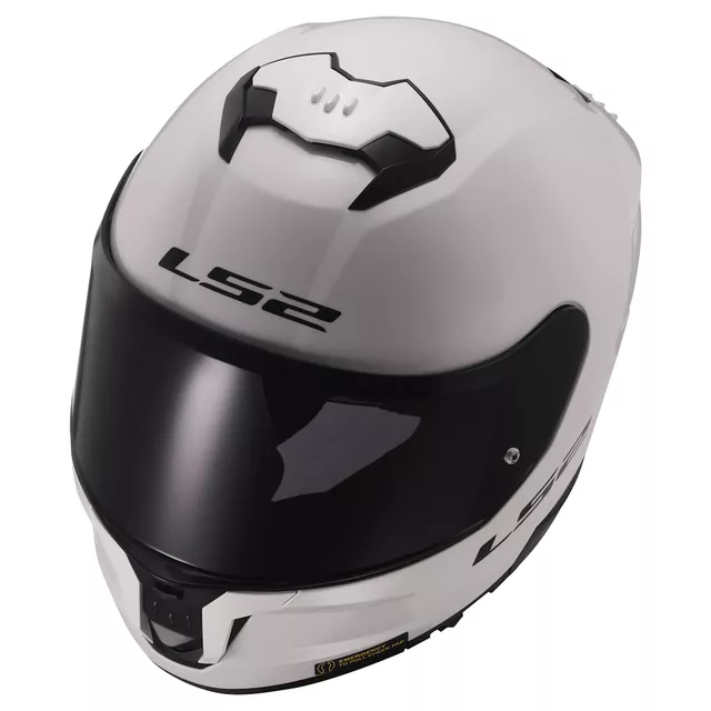 Moto přilba LS2 FF808 Stream II Gloss White