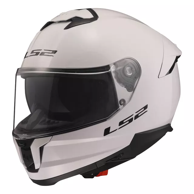 Moto přilba LS2 FF808 Stream II Gloss White